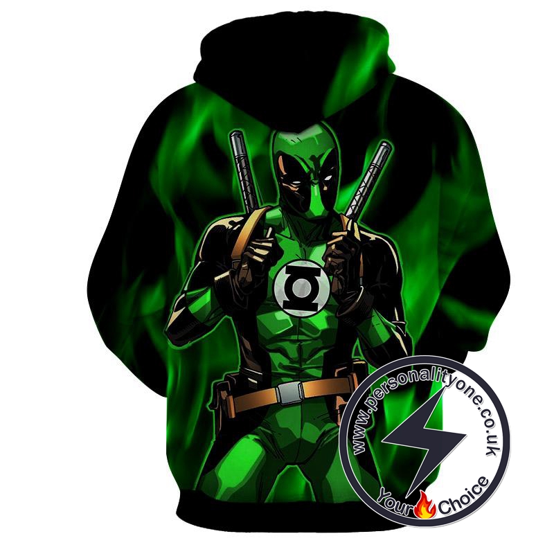 Deadpool - Deadpool 3D - Hoodies